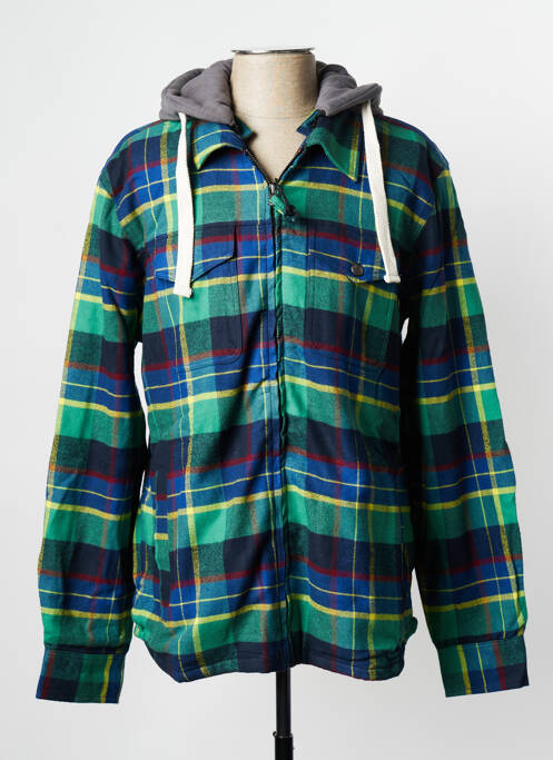 Veste casual bleu DAYTONA pour homme