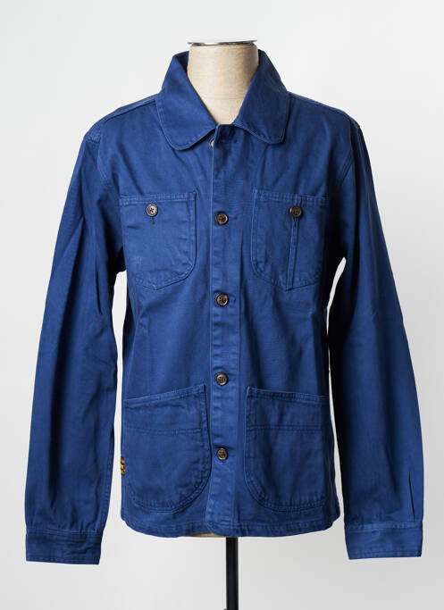 Veste casual bleu DAYTONA pour homme