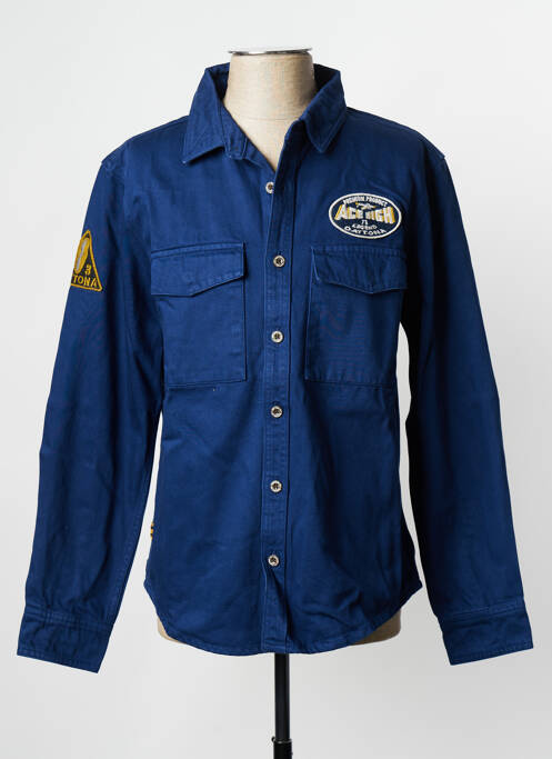 Veste casual bleu DAYTONA pour homme