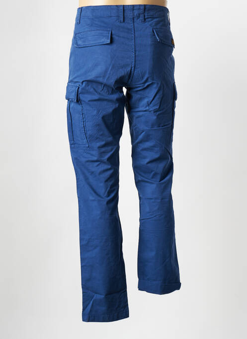 Pantalon cargo bleu DAYTONA pour homme