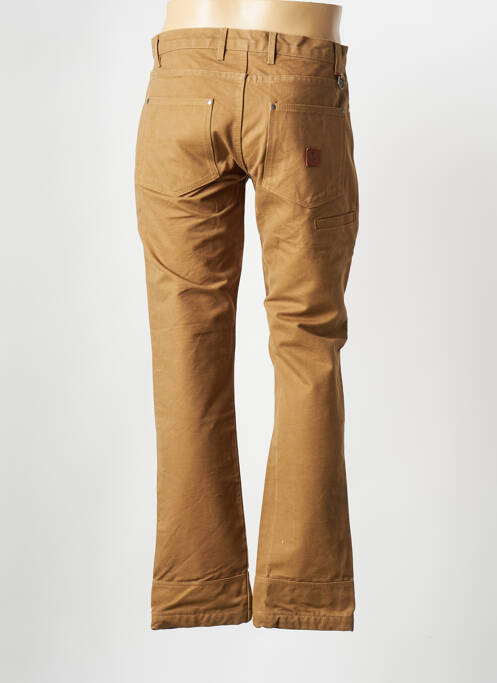 Jeans coupe droite beige IRON AND RESIN pour homme