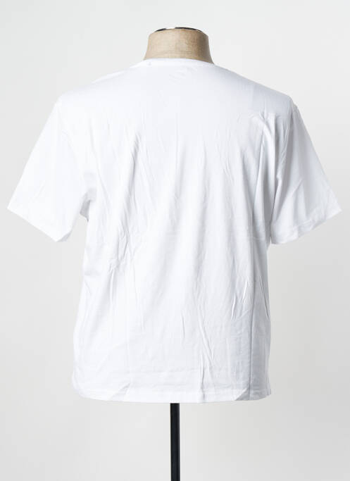 T-shirt blanc DAYTONA homme
