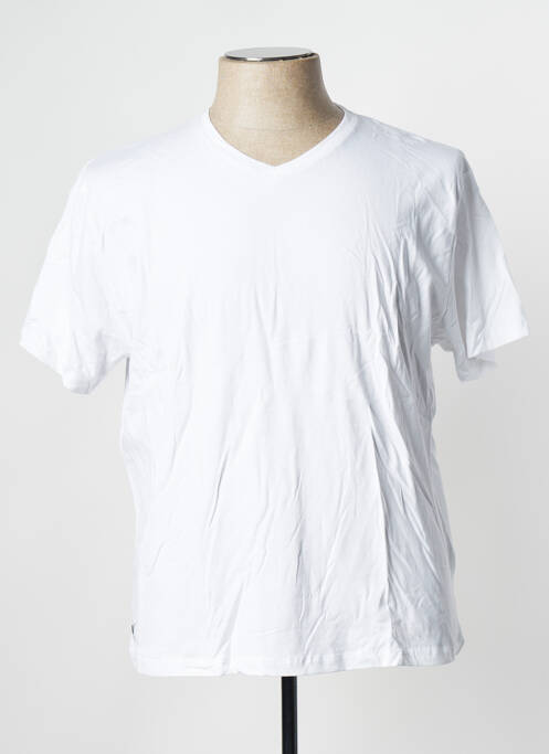 T-shirt blanc DAYTONA pour homme