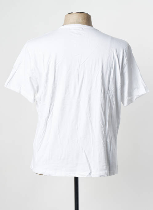 T-shirt blanc DAYTONA pour homme