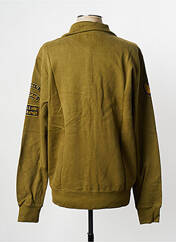 Gilet manches longues vert DAYTONA pour homme seconde vue