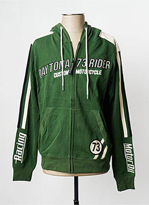 Veste casual vert DAYTONA homme