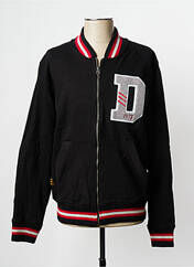 Gilet manches longues noir DAYTONA pour homme seconde vue