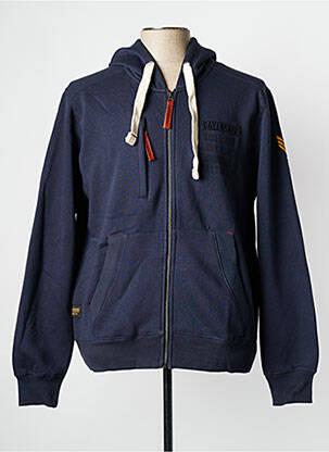 Veste casual bleu marine DAYTONA pour homme