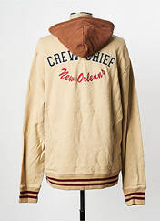 Sweat-shirt beige DAYTONA pour homme seconde vue