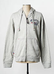 Sweat-shirt gris DAYTONA pour homme seconde vue