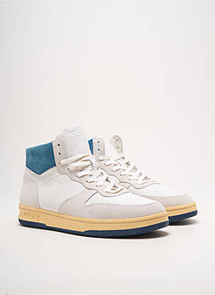 Baskets blanc CLAE homme
