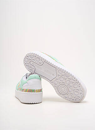 Baskets blanc ADIDAS femme