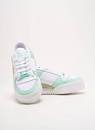 Baskets blanc ADIDAS femme