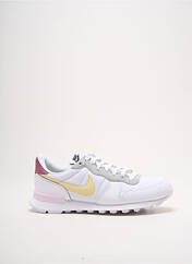 Baskets blanc NIKE pour femme seconde vue