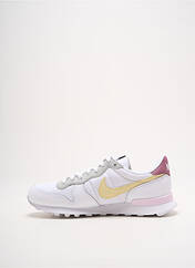 Baskets blanc NIKE pour femme seconde vue