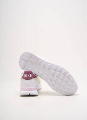 Baskets blanc NIKE pour femme seconde vue
