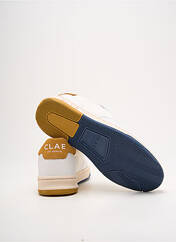 Baskets blanc CLAE pour homme seconde vue