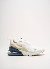 Baskets blanc NIKE pour femme seconde vue