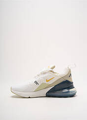 Baskets blanc NIKE pour femme seconde vue