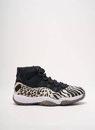 Baskets noir JORDAN femme