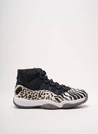 Baskets noir JORDAN femme