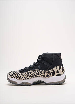 Baskets noir JORDAN femme
