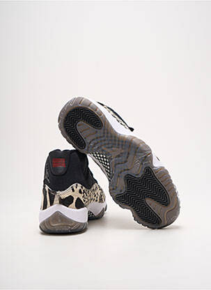 Baskets noir JORDAN femme