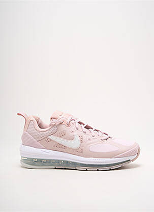 Baskets rose NIKE femme