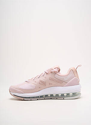 Baskets rose NIKE femme