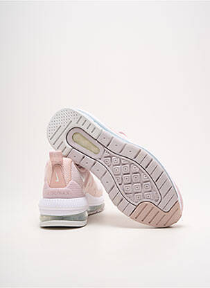 Baskets rose NIKE femme