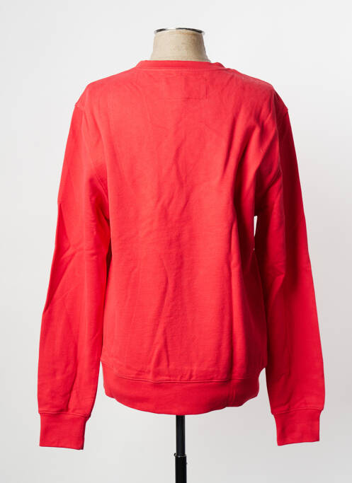 Sweat-shirt rouge DAYTONA pour homme