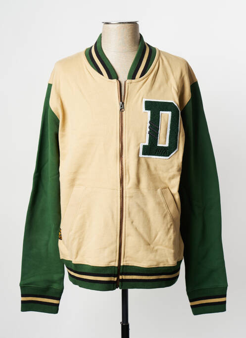 Gilet manches longues beige DAYTONA pour homme