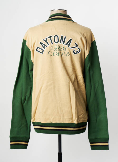 Gilet manches longues beige DAYTONA pour homme