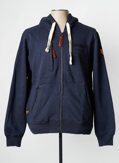 Veste casual bleu marine DAYTONA pour homme