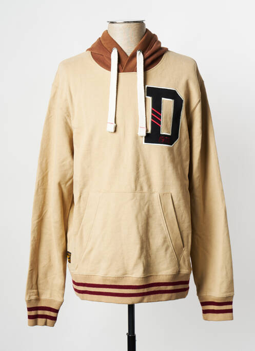 Sweat-shirt beige DAYTONA pour homme