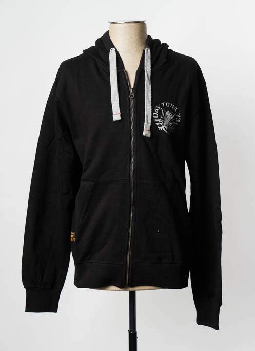 Veste casual noir DAYTONA pour homme