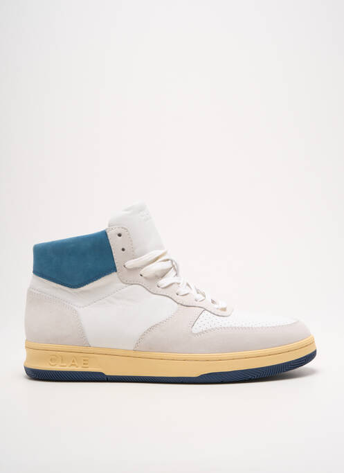 Baskets blanc CLAE pour homme