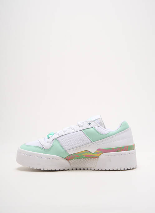 Baskets blanc ADIDAS pour femme