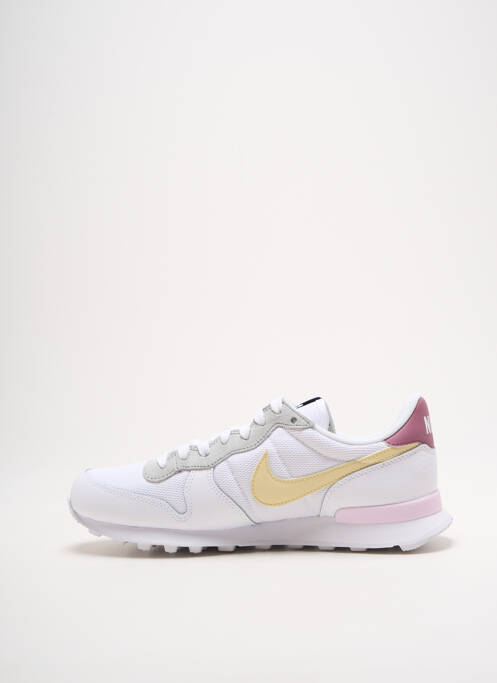 Baskets blanc NIKE pour femme