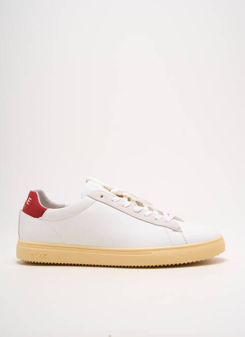 Baskets blanc CLAE pour homme