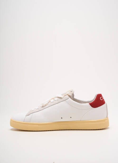 Baskets blanc CLAE pour homme