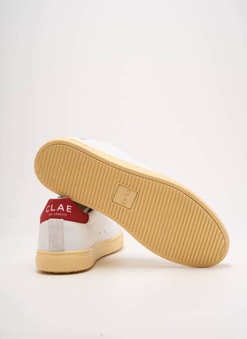 Baskets blanc CLAE pour homme