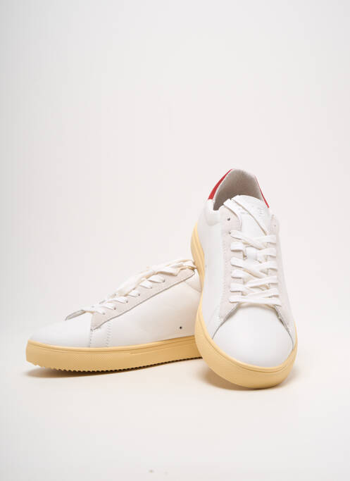 Baskets blanc CLAE pour homme