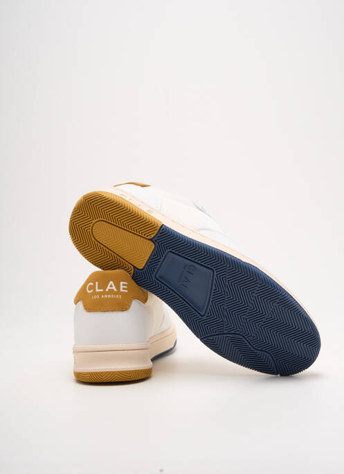 Baskets blanc CLAE pour homme