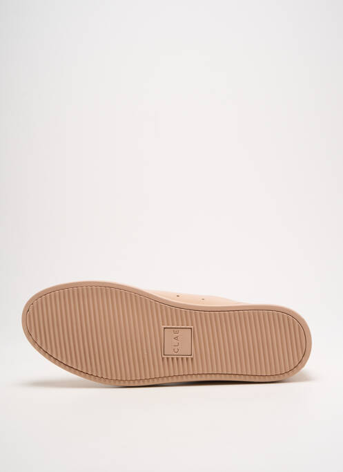 Baskets rose CLAE pour homme