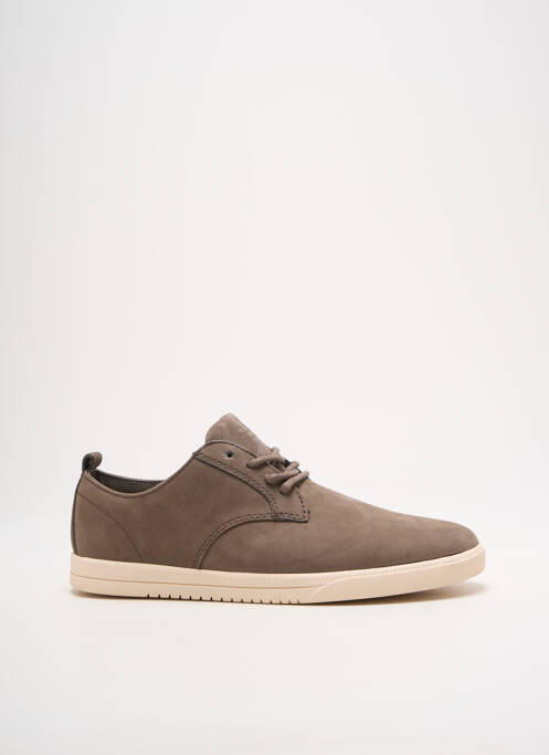 Baskets gris CLAE pour homme