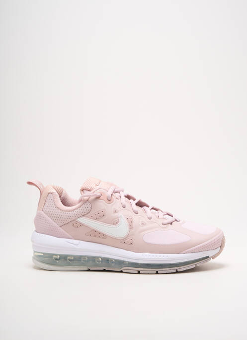 Baskets rose NIKE pour femme