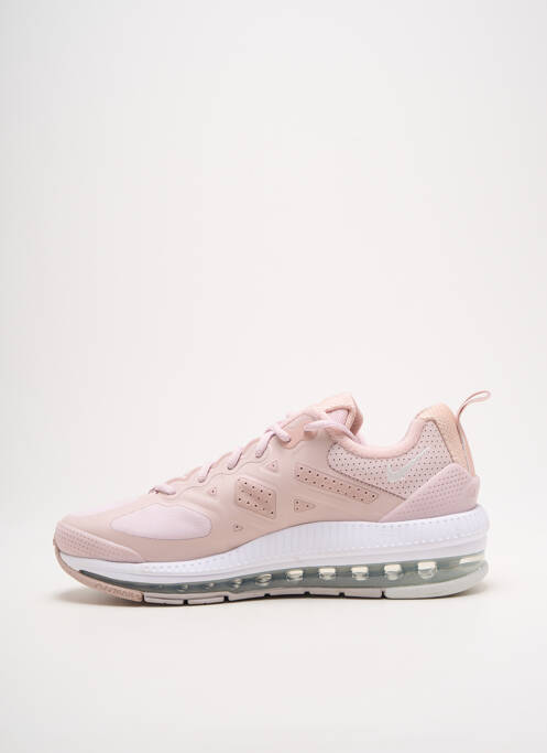 Baskets rose NIKE pour femme