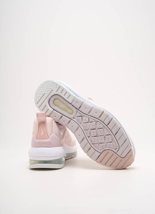 Baskets rose NIKE pour femme