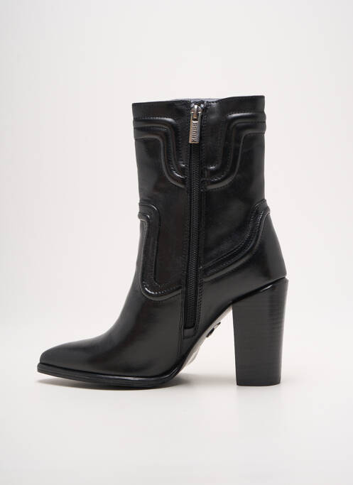 Bottines/Boots noir BRONX pour femme